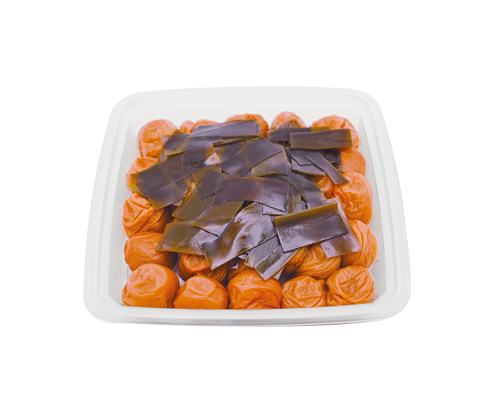 真昆布梅 500g ご進物用