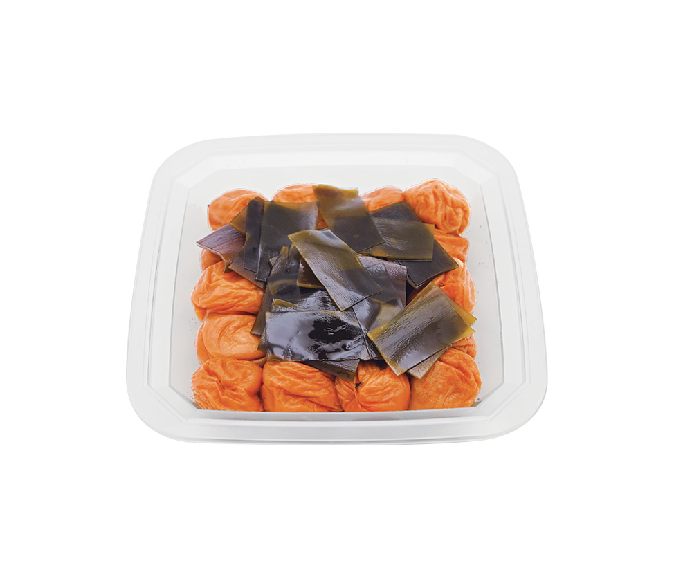 真昆布梅 320g ご進物用