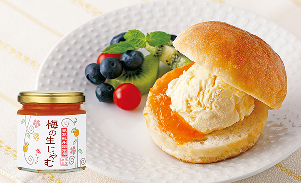 梅の生ジャム