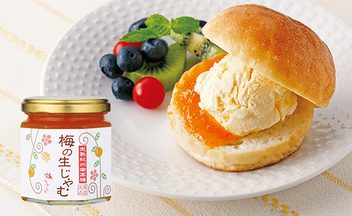 梅の生ジャム