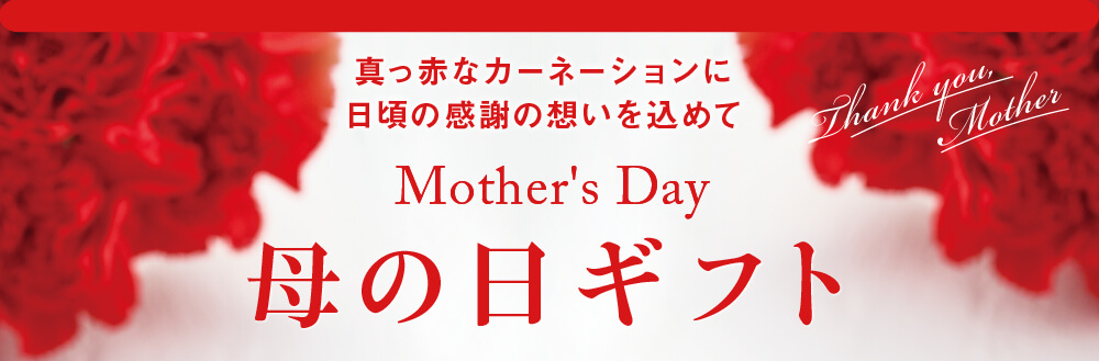 母の日ギフト